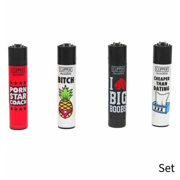 Clipper Porn Slogan